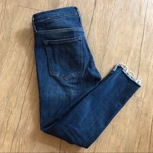 Banana republic petite skinny jeans